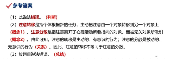 福建教师招聘考试辨析题解题套路有哪些?